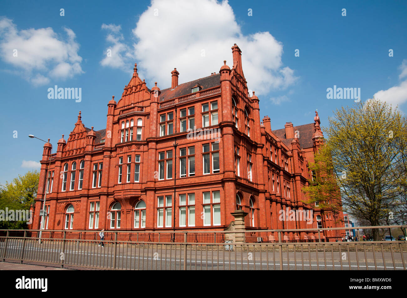 Die Schale, die Gebäude an der University of Salford, Manchester. Stockfoto