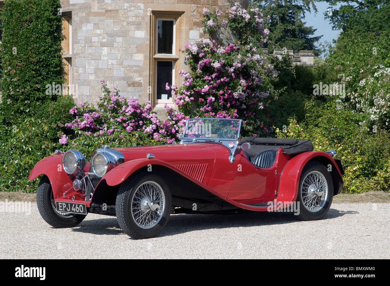 SS100 VON 1937 Stockfoto