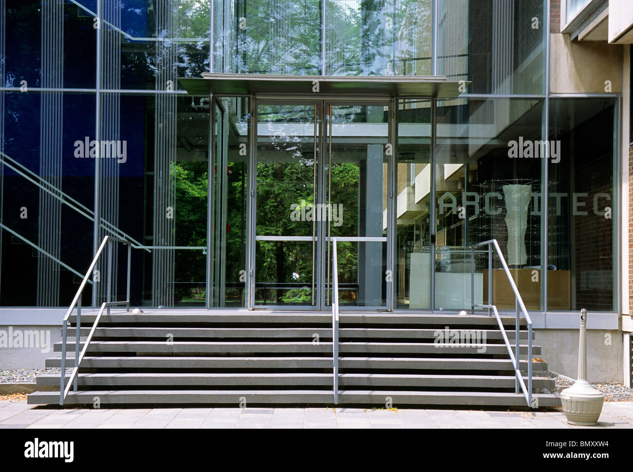 Princeton University School of Architecture amerikanische Kultur Princeton New Jersey USA Stockfoto