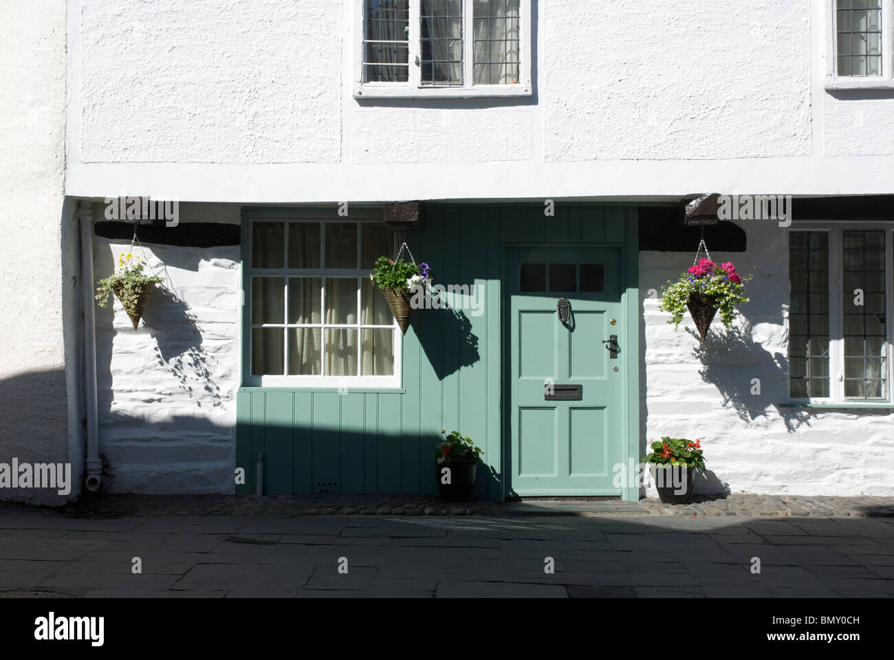 Ferienhaus in Hawkshead, Nationalpark Lake District, Cumbria, England UK Stockfoto