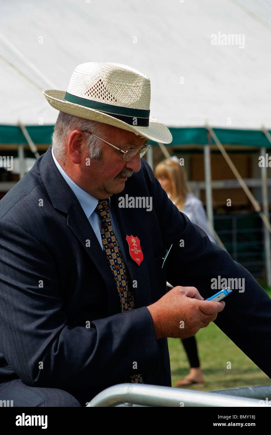 Lincolnshire Show. 23. 24. Juni 2010 Stockfoto