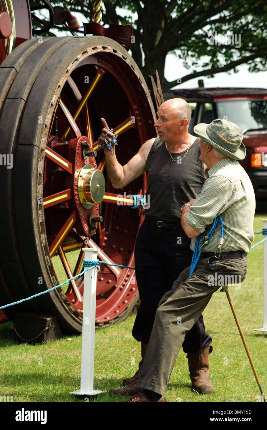 Lincolnshire Show. 23. 24. Juni 2010 Stockfoto