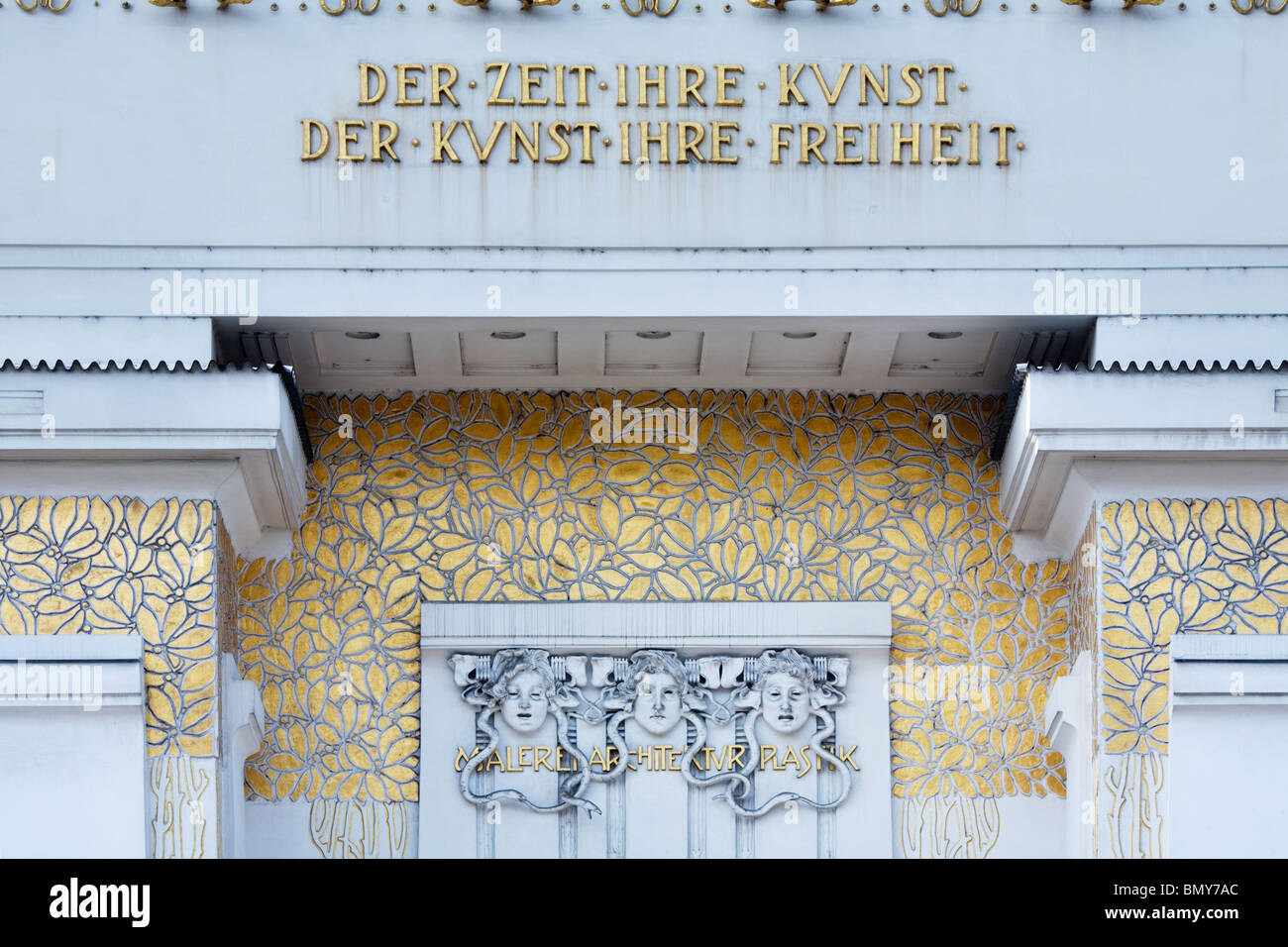 Sezession Gebäude, Wien, Österreich Stockfoto