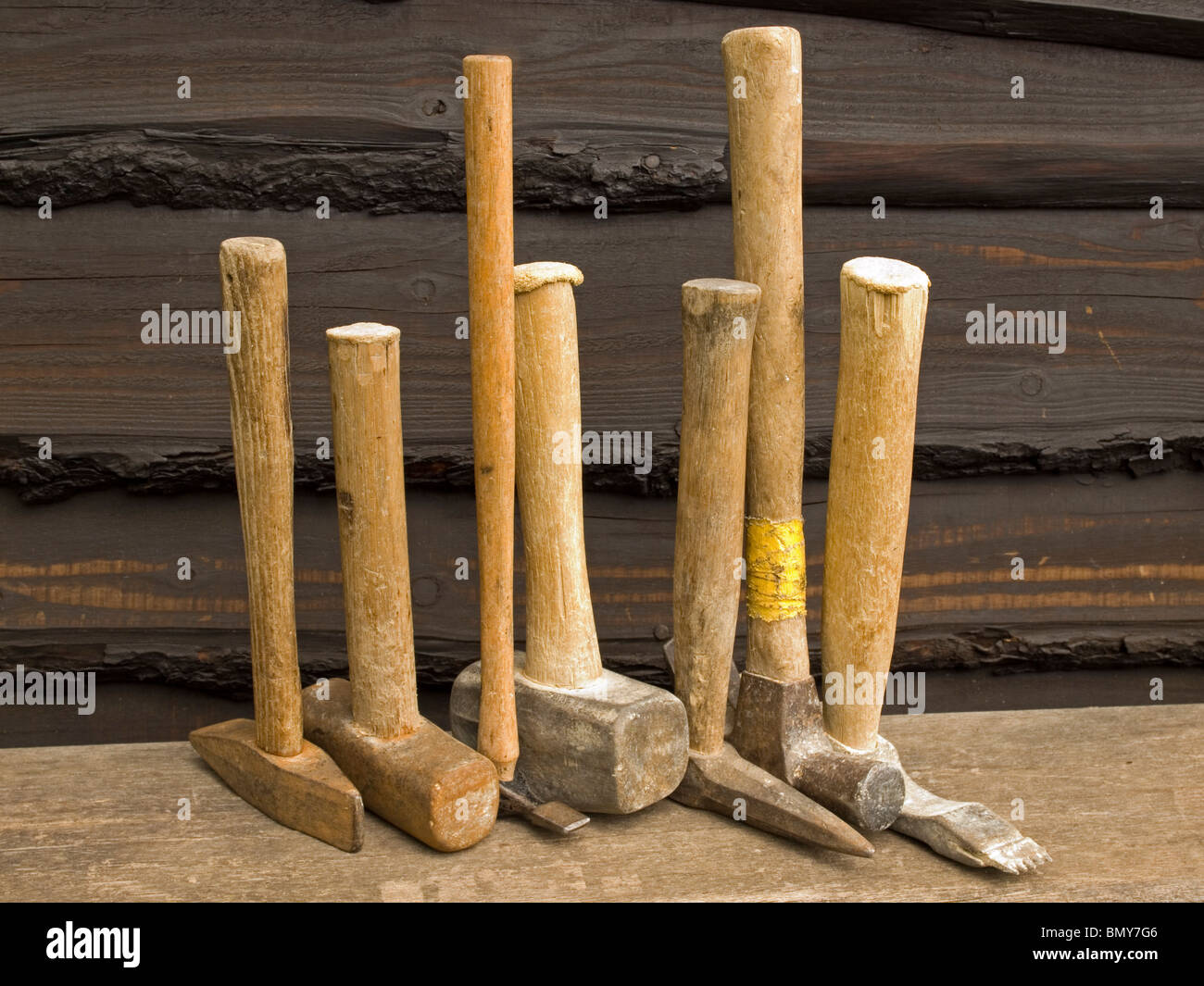 Hammer-Werkzeuge Stockfoto