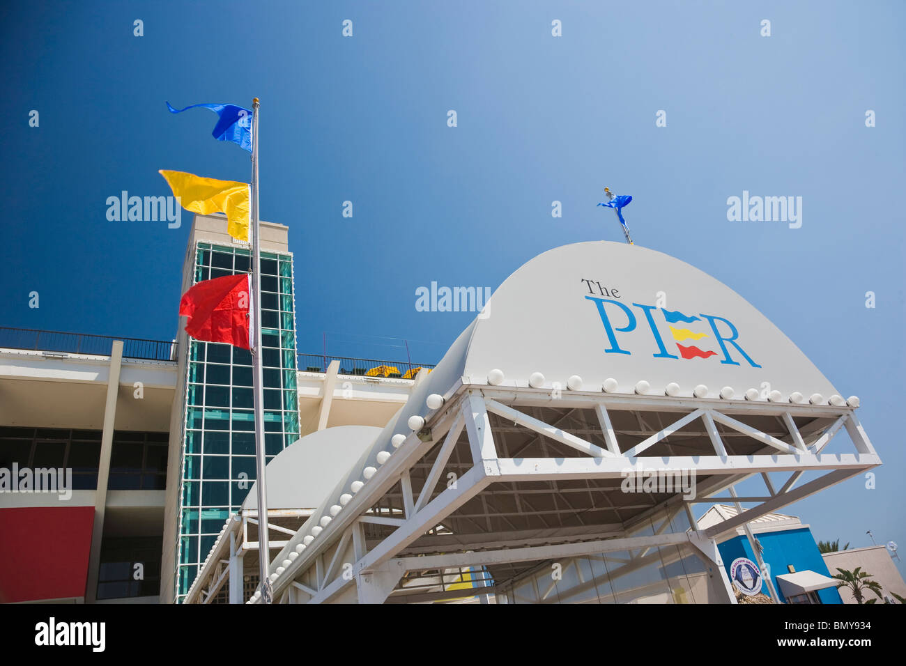 Pier, St. Petersburg, Florida, USA Stockfoto