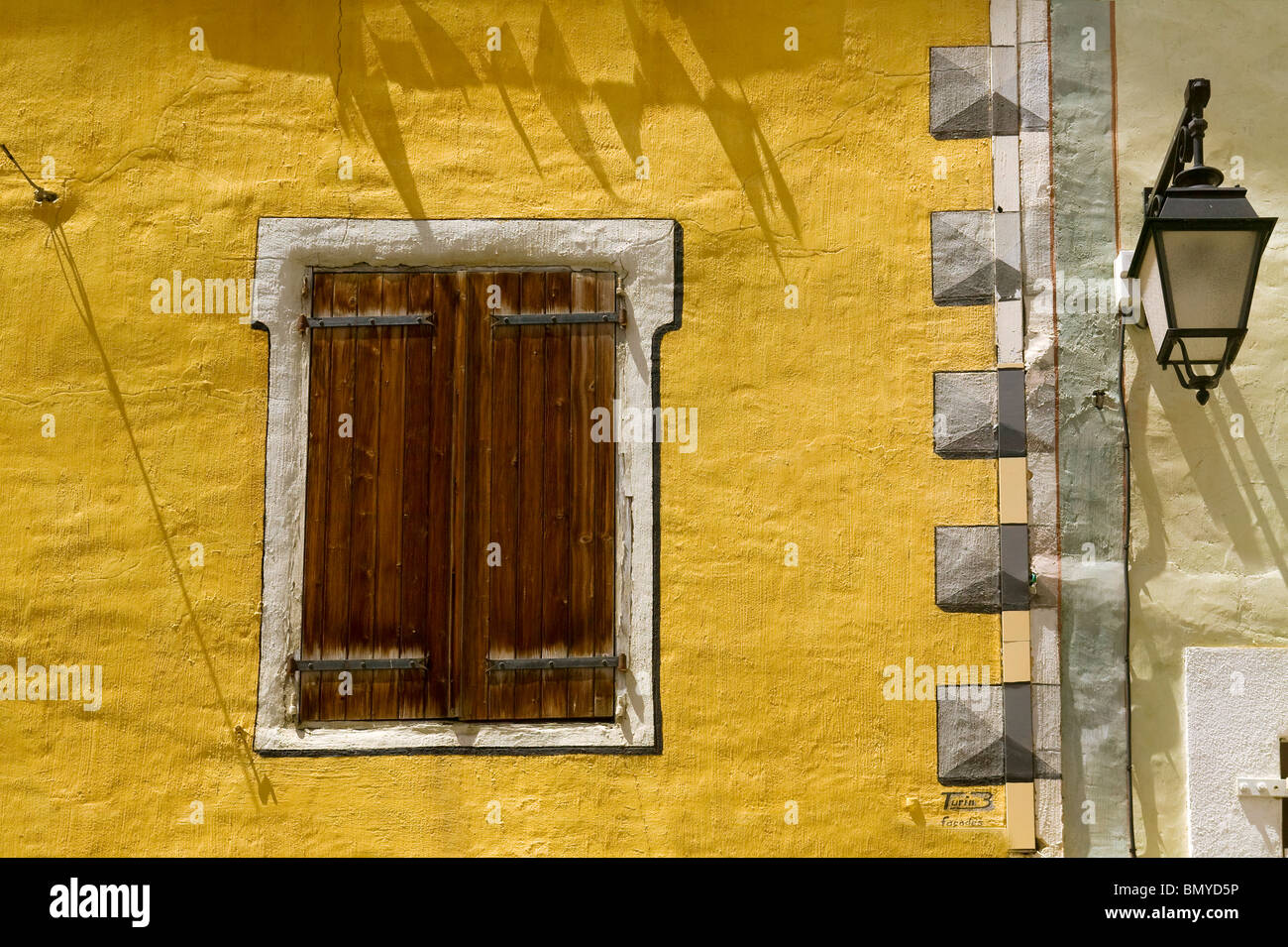 BRIANCON, HAUTES-ALPES, PACA, FRANKREICH Stockfoto