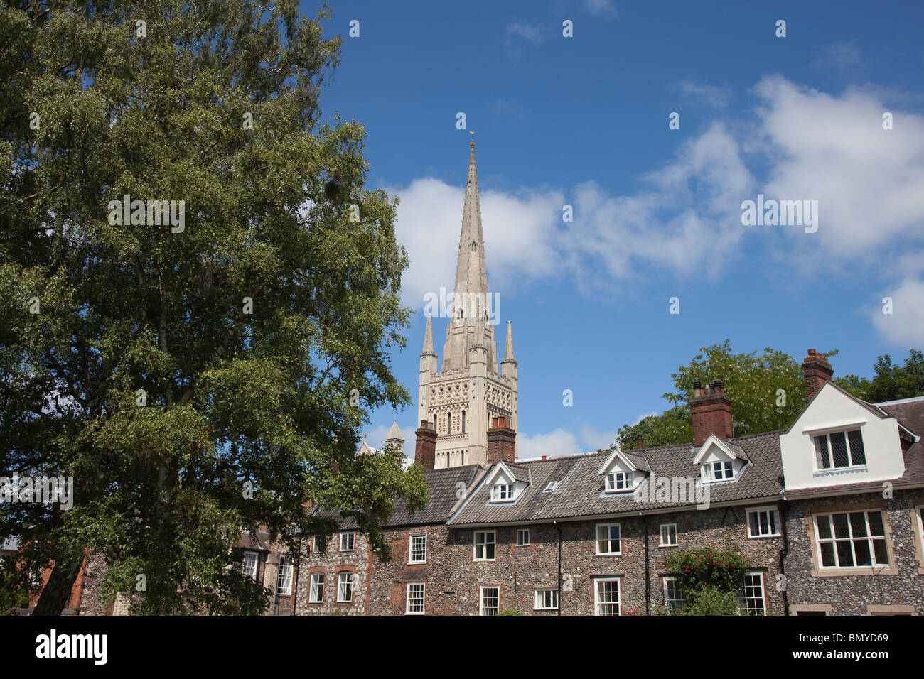 Norwich Cathedral Stockfoto