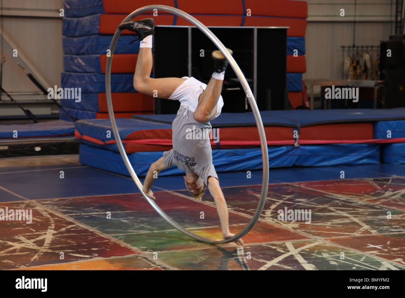 Cirque du Soleil Montreal HQ, künstlerische Ausbildung Stockfoto