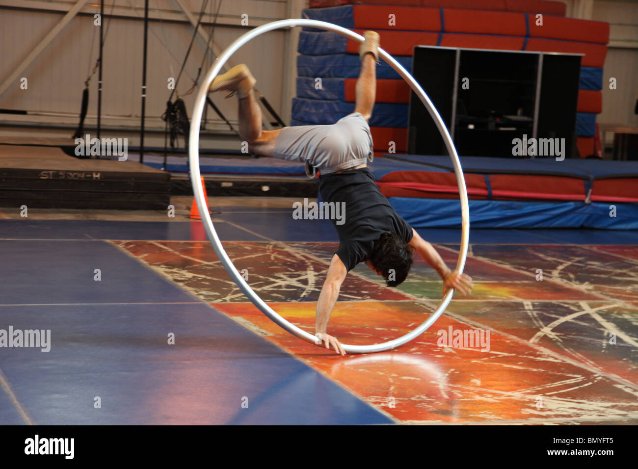 künstlerische Ausbildung, Cirque du Soleil Montreal HQ Stockfoto