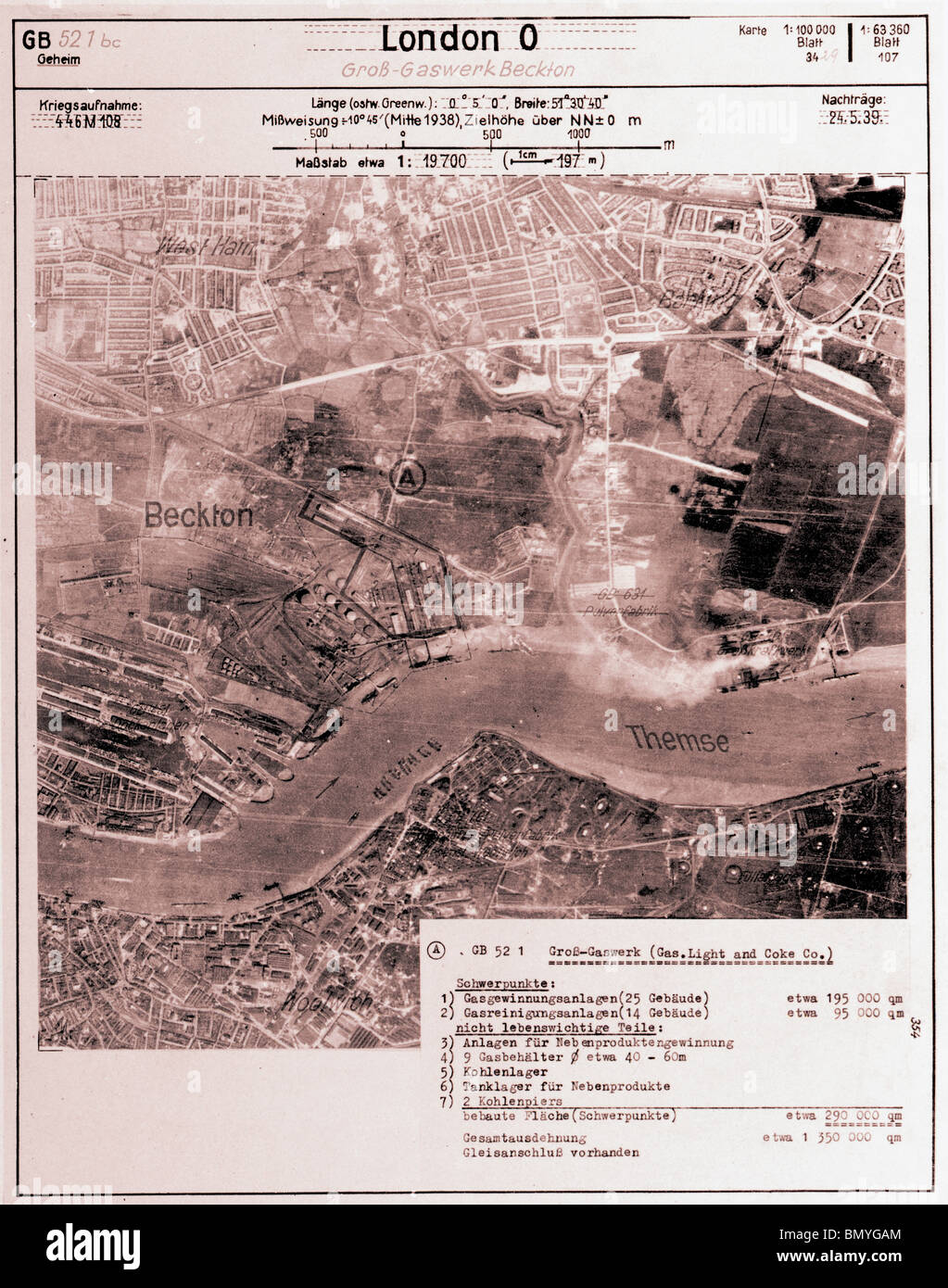 Beckton gasworks Fotos und Bildmaterial in hoher Auflösung Alamy