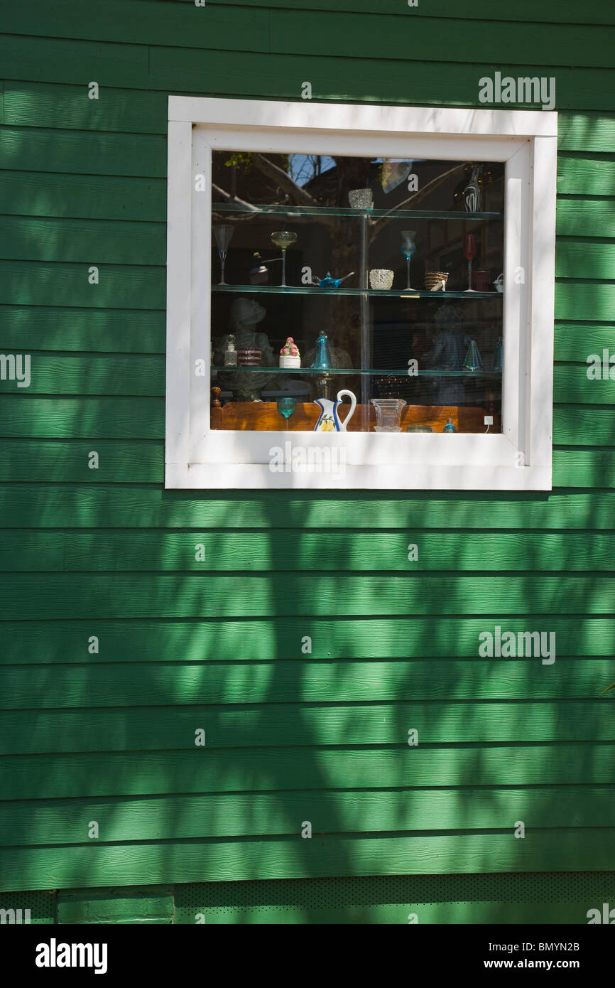 Schaufenster, Mount Dora, Florida, USA Stockfoto
