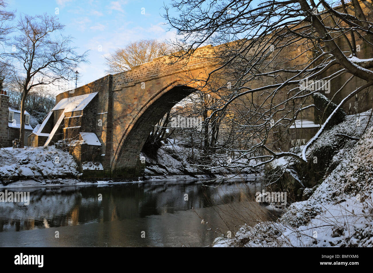 Die Brig o ' stellen, Old Aberdeen, Schottland Stockfoto