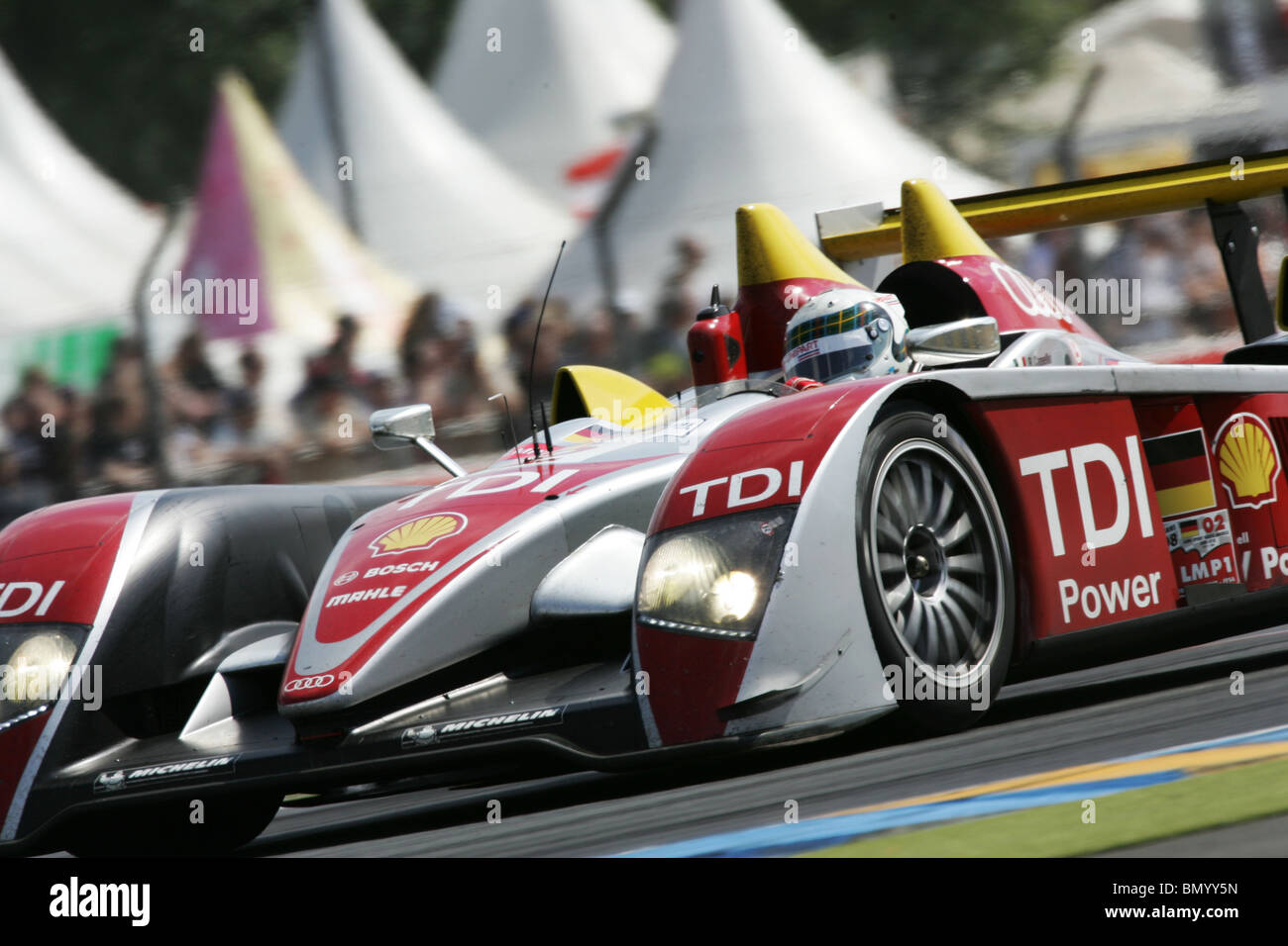 Allan McNish, Audi Le Mans 24 Stunden. Stockfoto