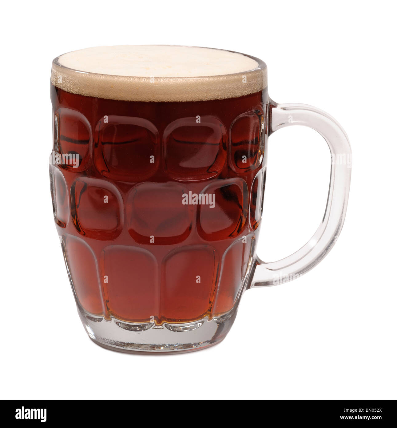 Pint Bier Stockfoto