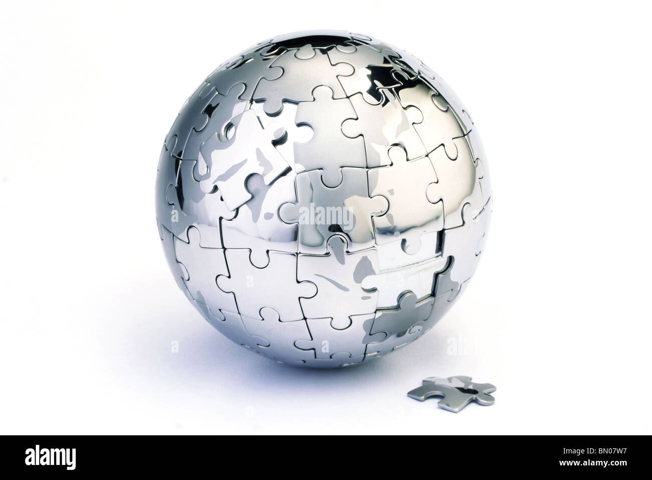 Globus puzzle -Fotos und -Bildmaterial in hoher Auflösung – Alamy