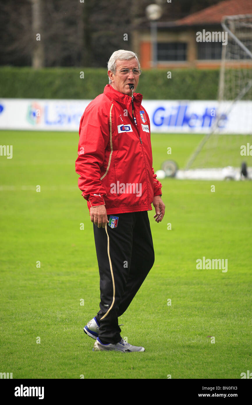 Marcello Lippi, national team Trainer, 2010 FIFA World Cup, Italien Stockfoto