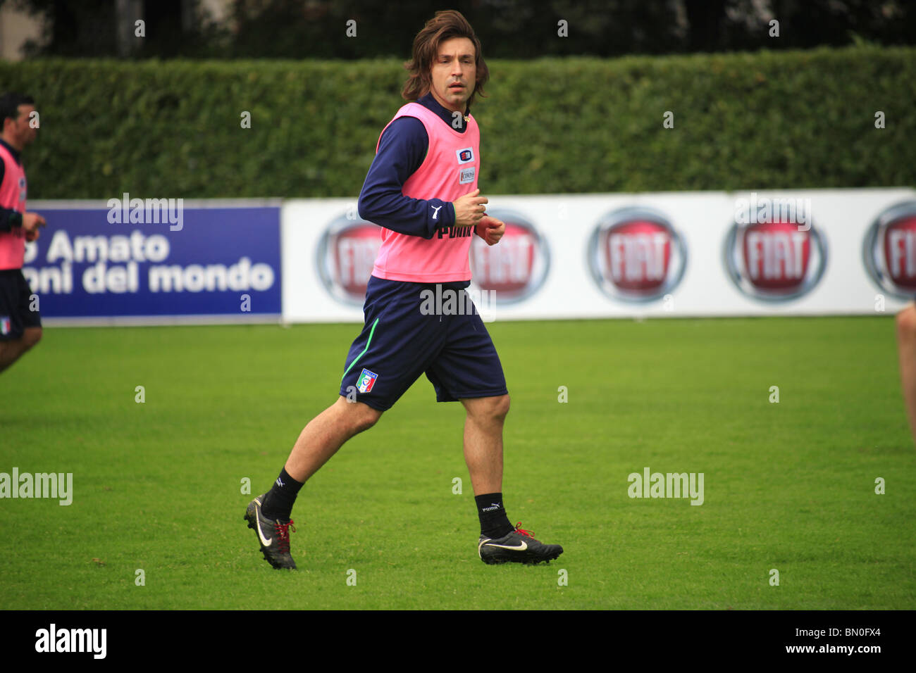Pirlo, Italien Nationalspieler, WM 2010, Italien Stockfoto