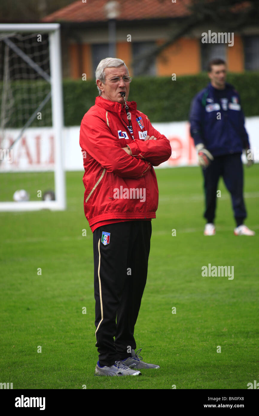 Marcello Lippi, national team Trainer, 2010 FIFA World Cup, Italien Stockfoto