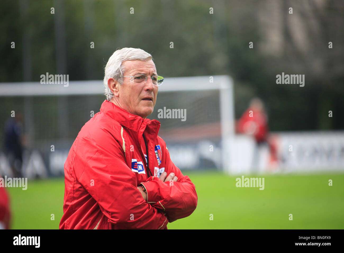 Marcello Lippi, national team Trainer, 2010 FIFA World Cup, Italien Stockfoto