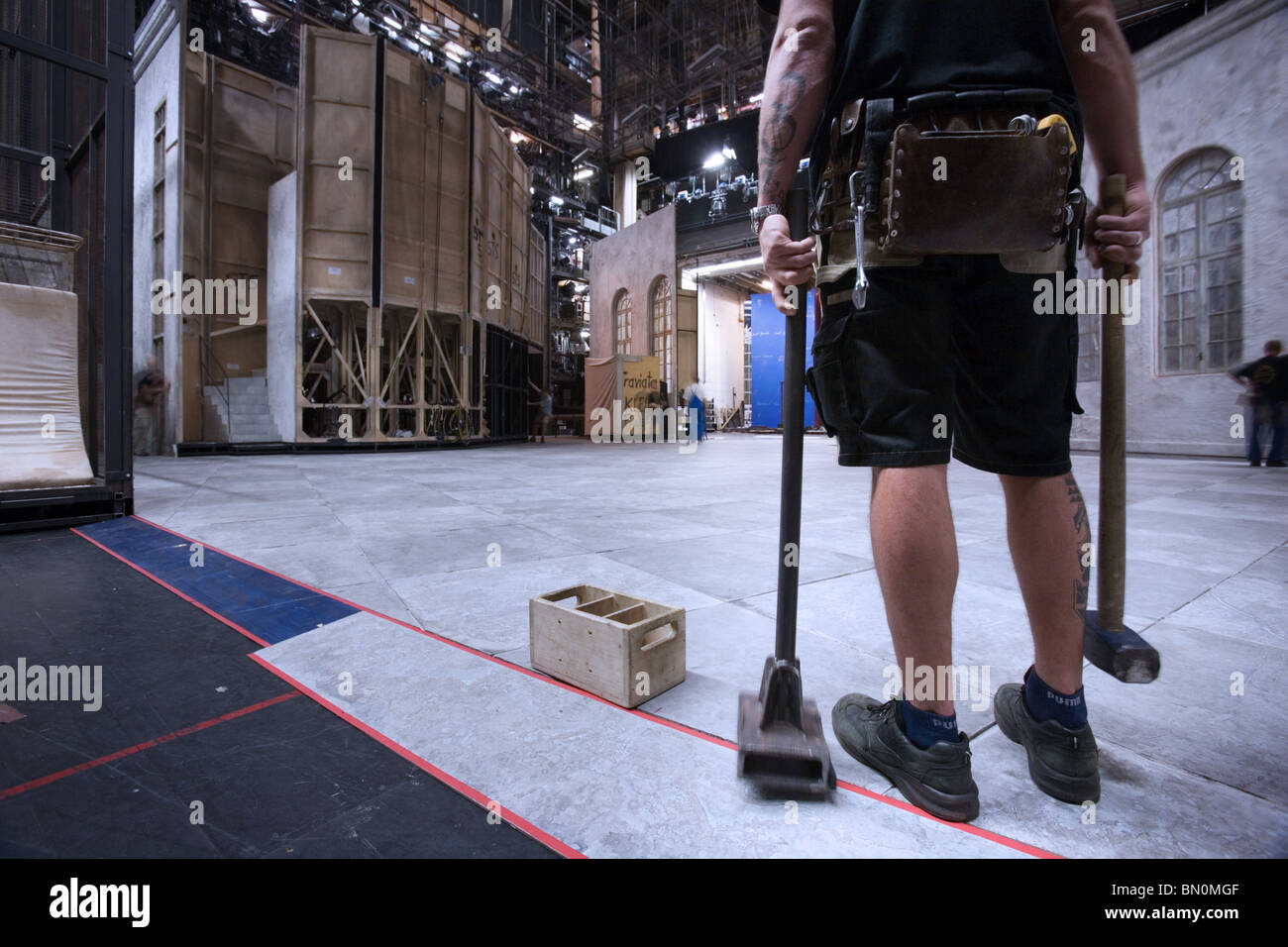 Wiener Staatsoper, Österreich Stockfoto