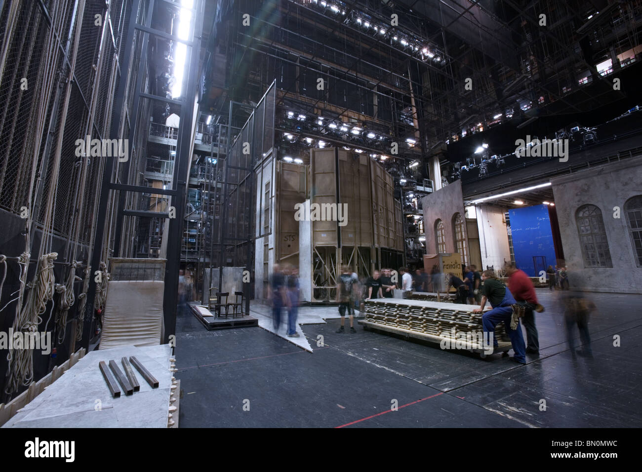 Wiener Staatsoper, Österreich Stockfoto