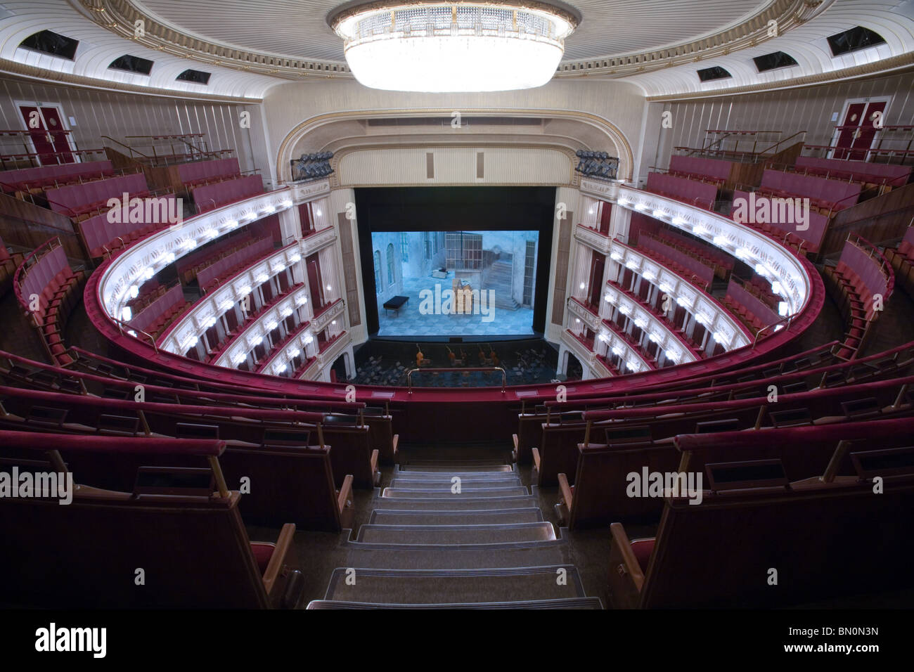 Audimax der Wiener Staatsoper, Wien, Österreich Stockfoto