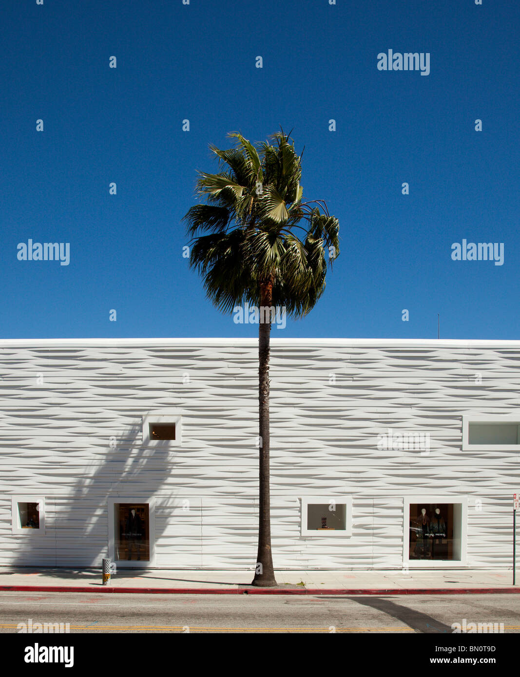Missoni, Beverly Hills, Los Angeles, California, Vereinigte Staaten von Amerika Stockfoto
