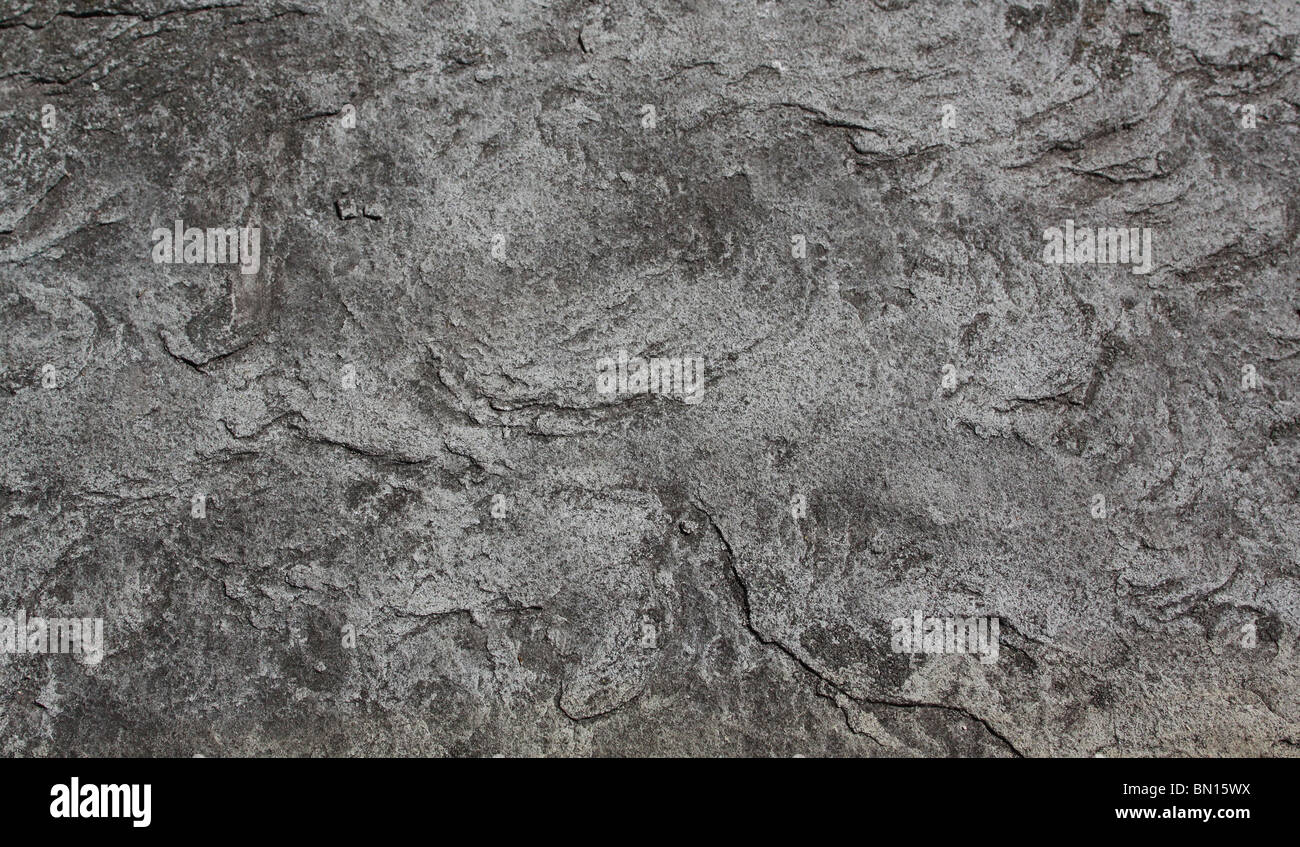Zusammenfassung Hintergrund des strukturierten grau oder grau Rock. Stockfoto