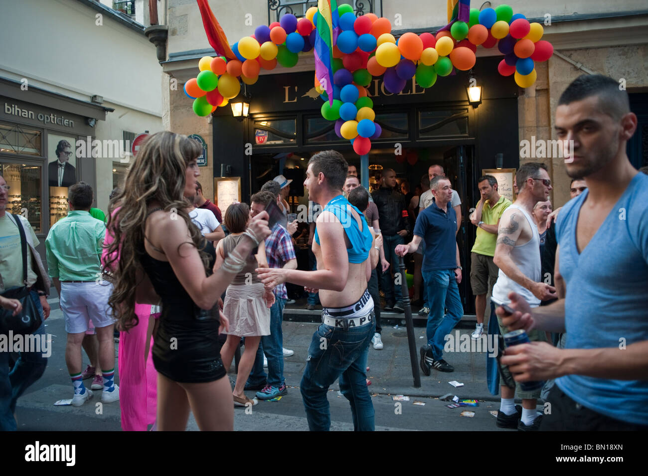 Brignoles france gay Transsexual teens