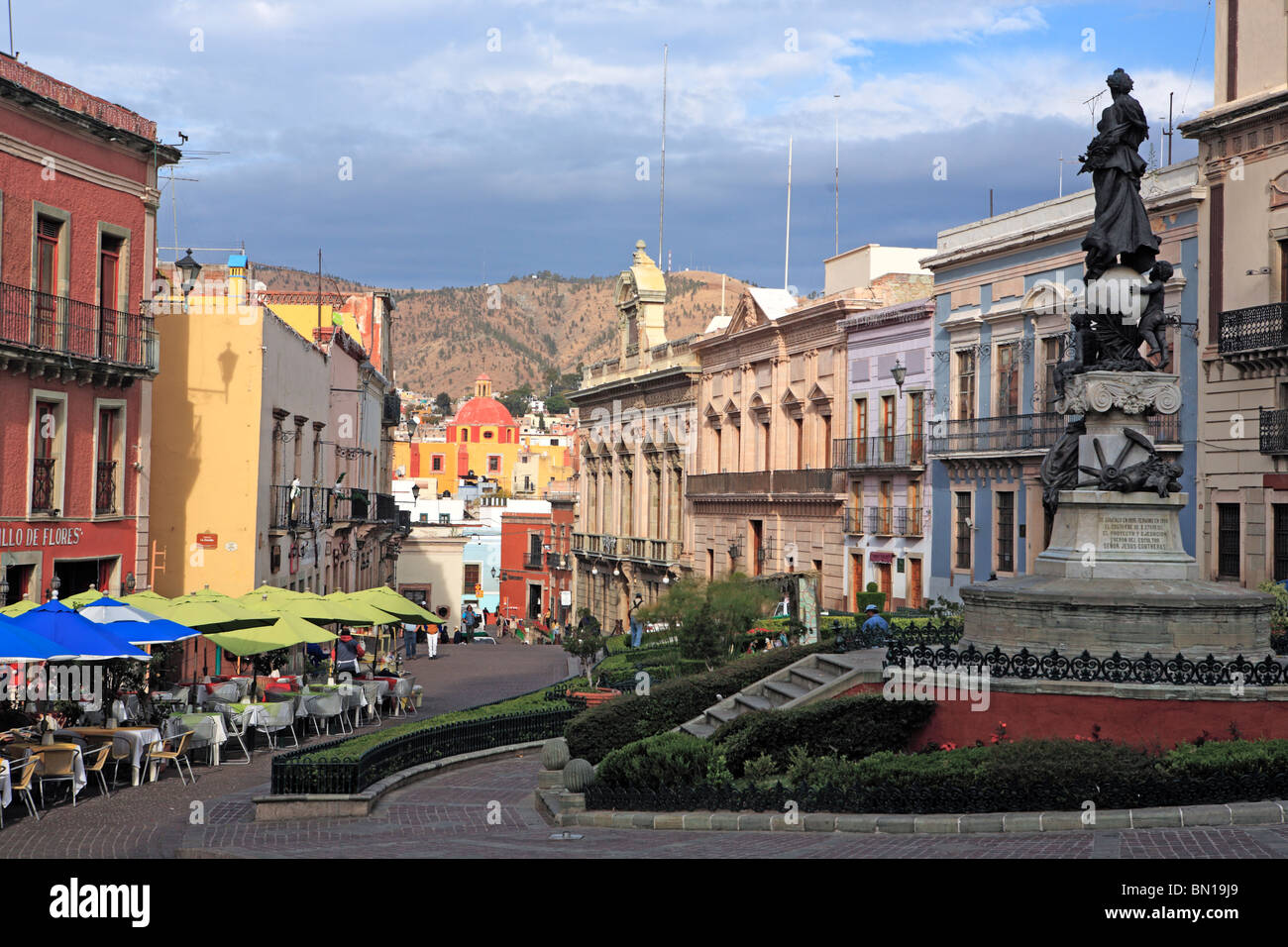 Guanajuato, Staat Guanajuato, Mexiko Stockfoto