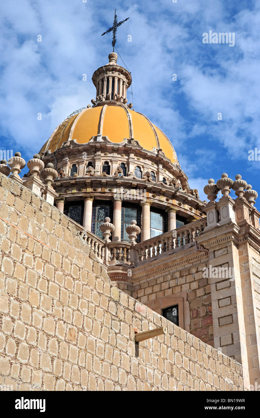 San Antonio Kirche (1908), Aguascalientes, Bundesstaat Aguascalientes, Mexiko Stockfoto