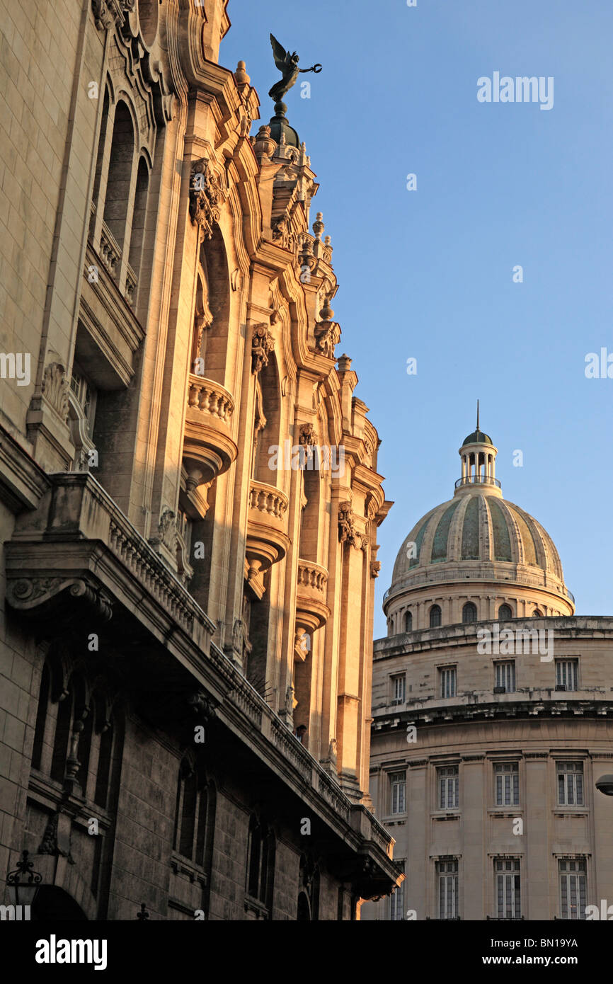 Capitolio Nacional (1929), Havanna, Kuba Stockfoto