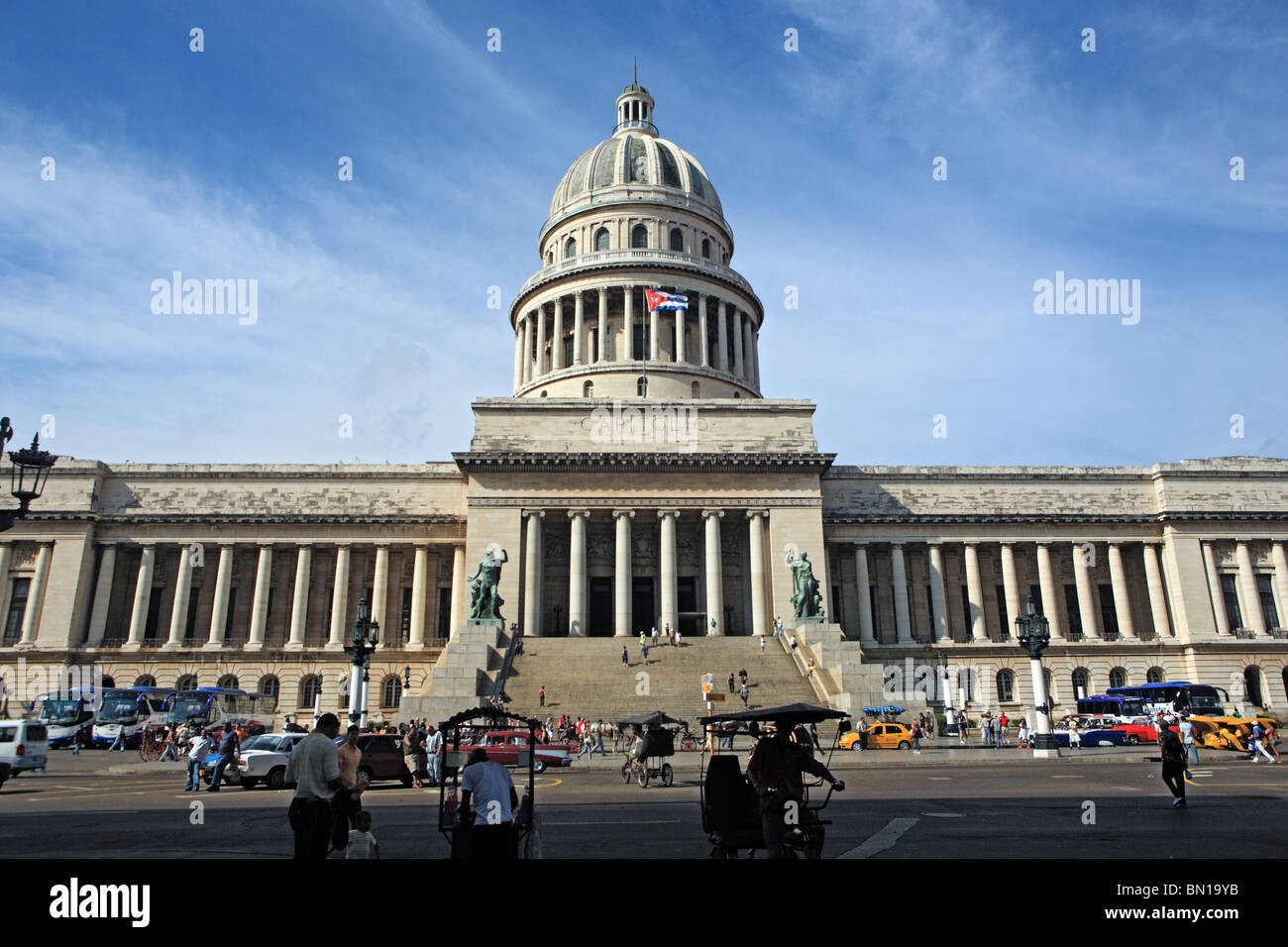 Capitolio Nacional (1929), Havanna, Kuba Stockfoto