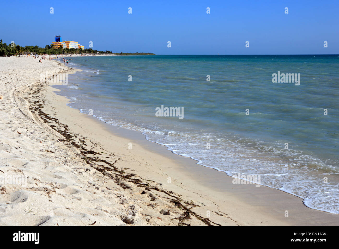 Ancon Strand in der Nähe von Trinidad, Kuba Stockfoto