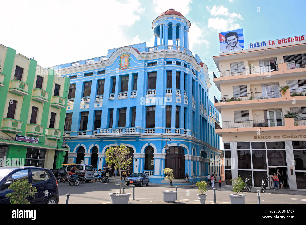 Alte Stadt, Camaguey, Provinz Camagüey, Kuba Stockfoto