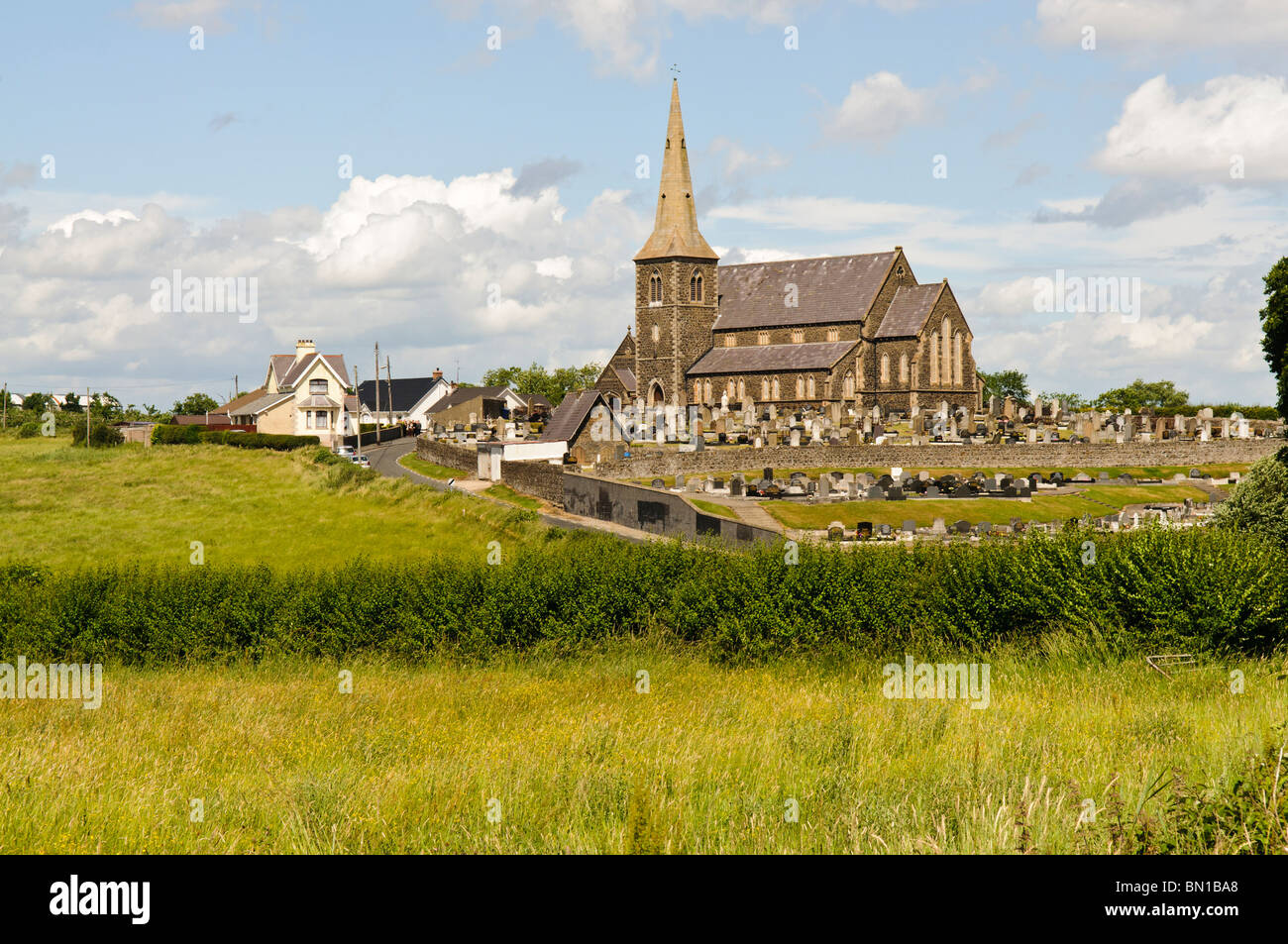 27.Juni 2010, Drumcree Kirche, Portadown, Nordirland Stockfoto 27.Juni 2010, Drumcree Kirche, Portadown, Nordirland Stockfoto