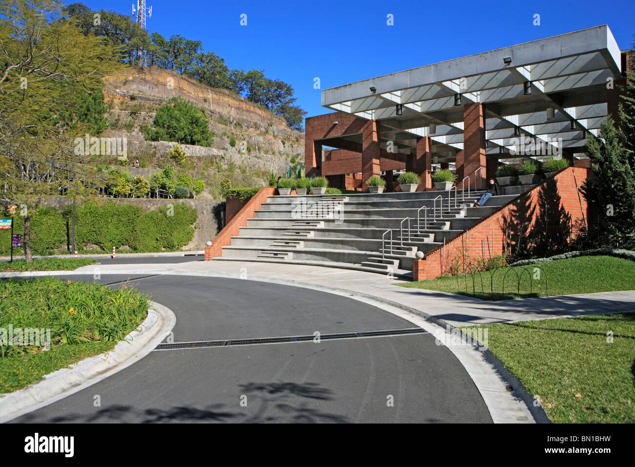 Museo Ixchel del Traje Indigena (1991-1993), Guatemala City, Guatemala Stockfoto