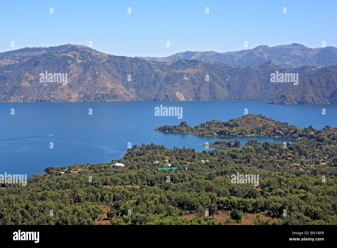 Lake Atitlan, Guatemala Stockfoto