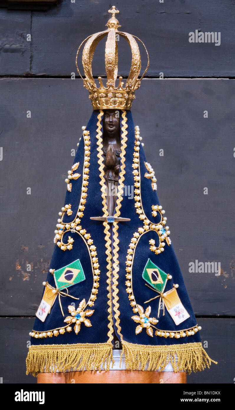 Der schwarzen Madonna von Prag Stockfoto