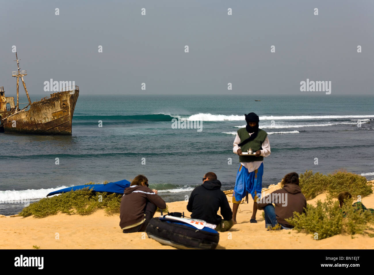 Mauritania nouadhibou surfing surfer Fotos und Bildmaterial in hoher Auflösung Alamy