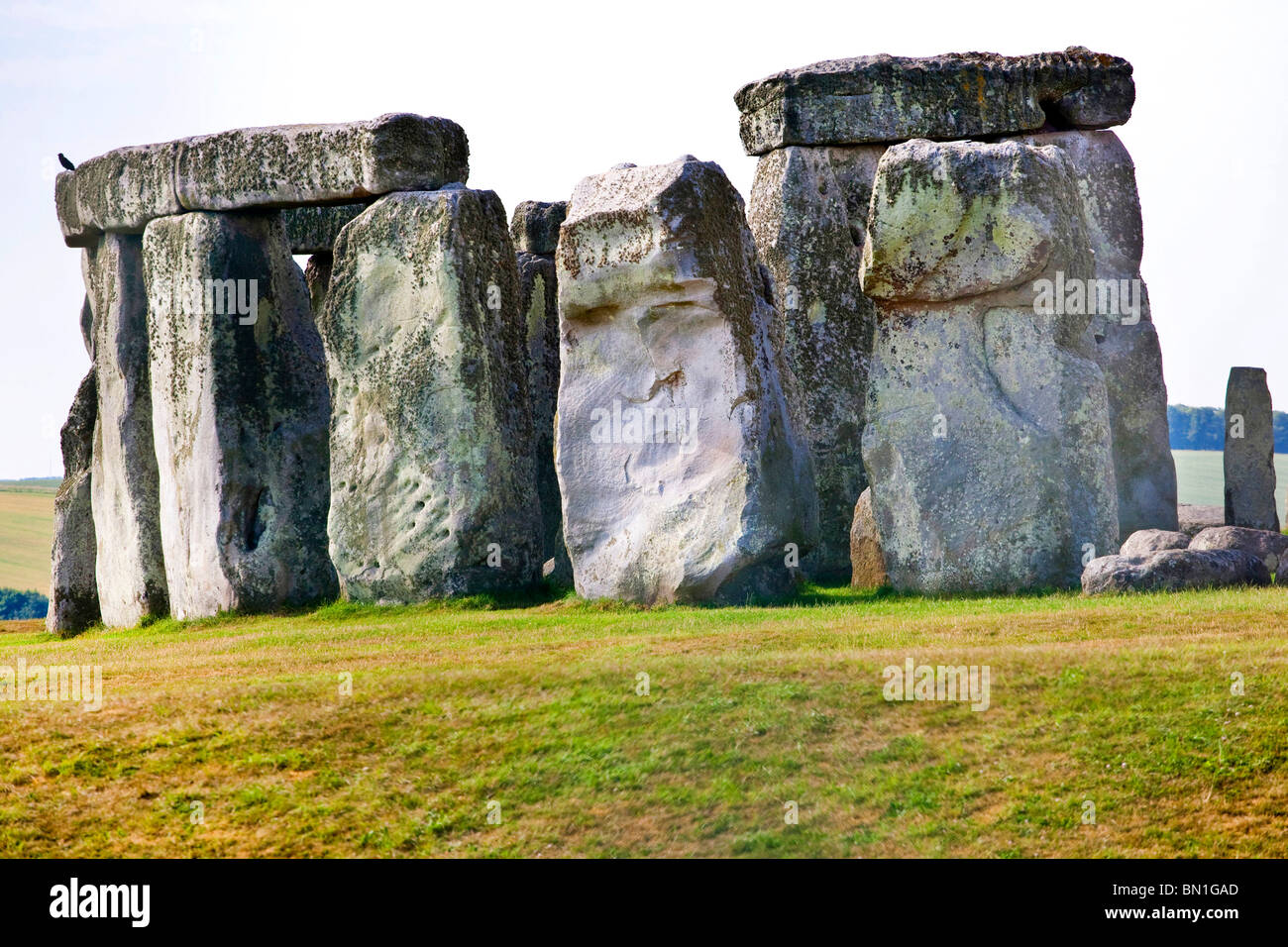 Stonehenge, World Heritage Site, England, Großbritannien Stockfoto