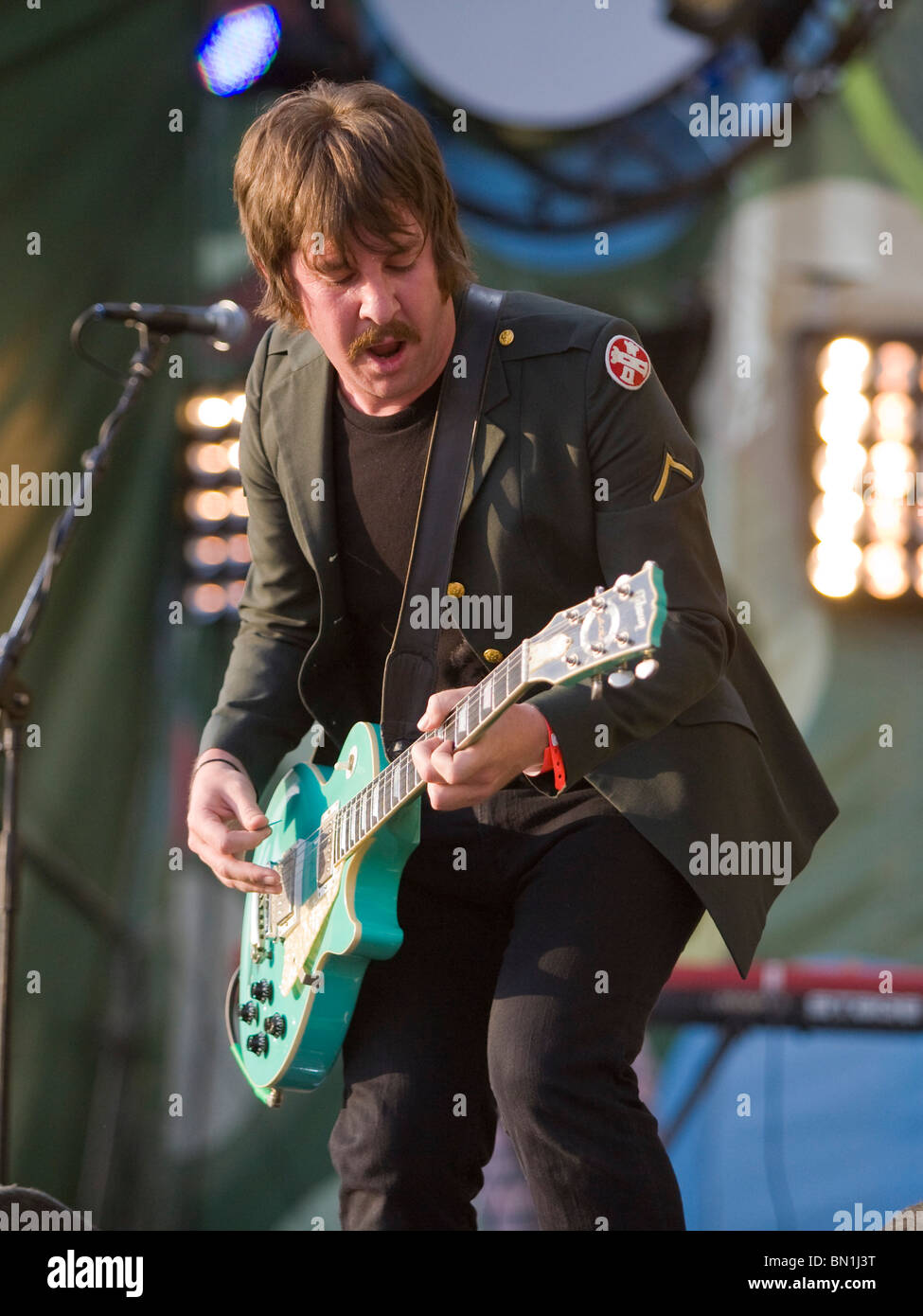 Internationales Festival der Rock-Musik "Schöpfung des Friedens" Stockfoto