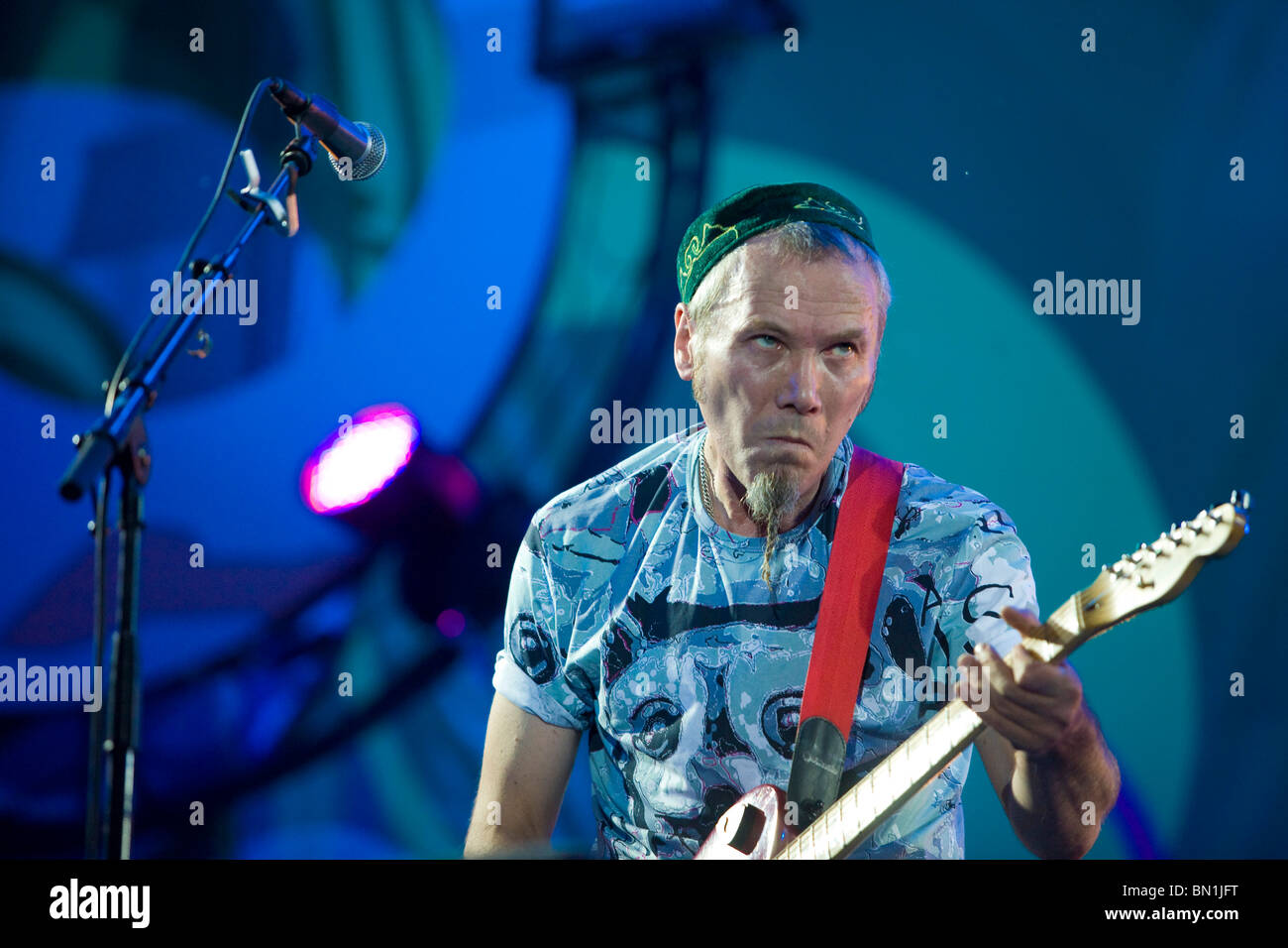 Internationales Festival der Rock-Musik "Schöpfung des Friedens" Stockfoto