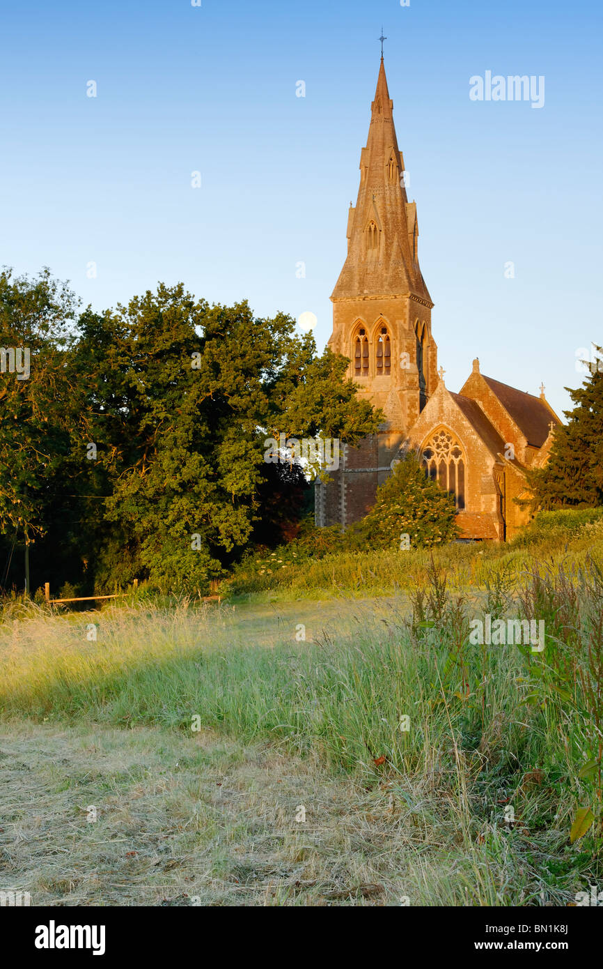 St. Marien Kirche, Mortimer - Berkshire-UK Stockfoto