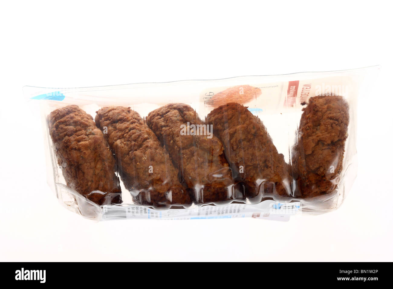 Frikadellen, lesen, Essen, Rindfleisch. Stockfoto