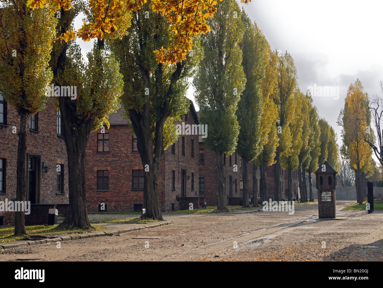 Viertelstunde, Oswiecim, Polen Stockfoto