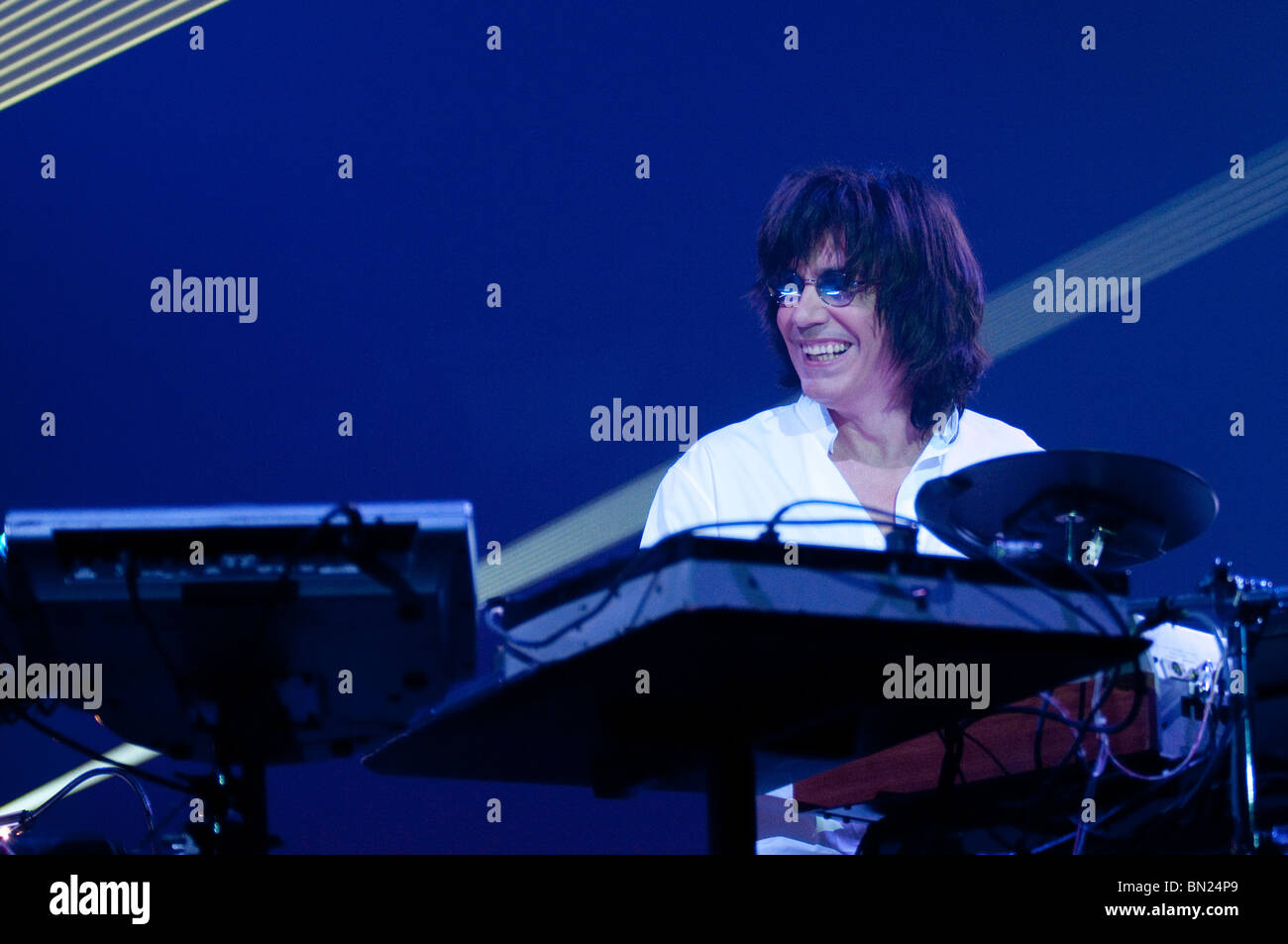 Jean michel jarre Fotos und Bildmaterial in hoher Auflösung Alamy