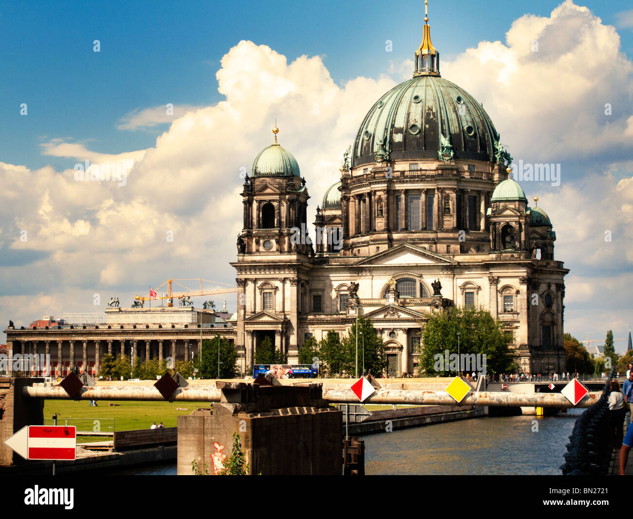 Berliner Dom, Berliner Dom Stockfoto