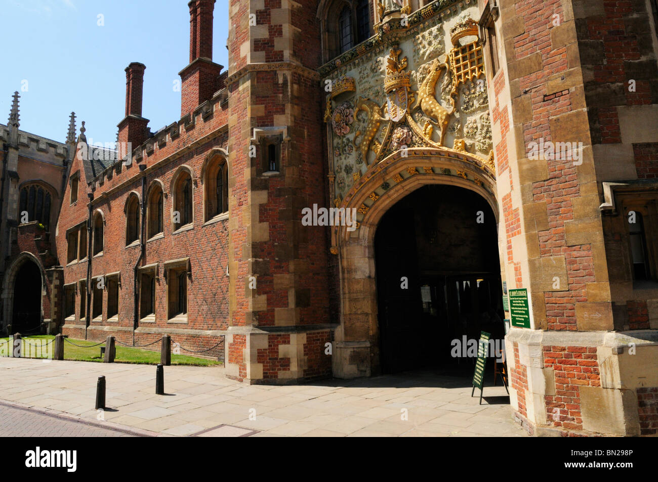 St. Johns College in Cambridge, England, UK Stockfoto
