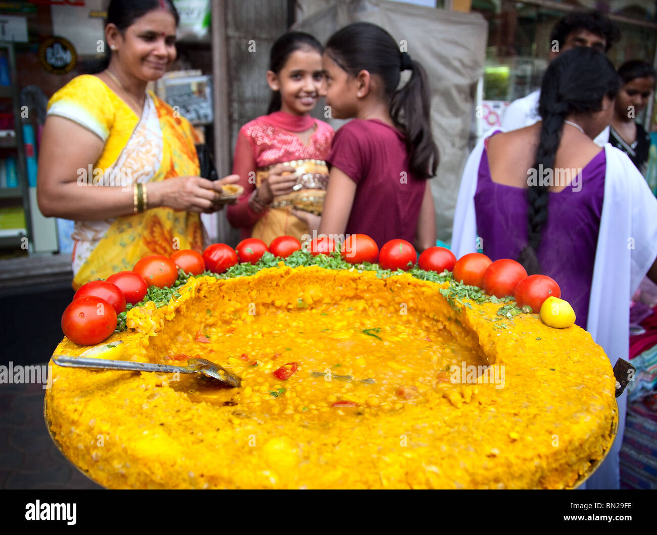 Kolkata, Westbengalen Heimat einer exotischen Kultur bekannt für seine Küche und Gastfreundschaft. Früher die Hauptstadt von Britisches Raj. Stockfoto